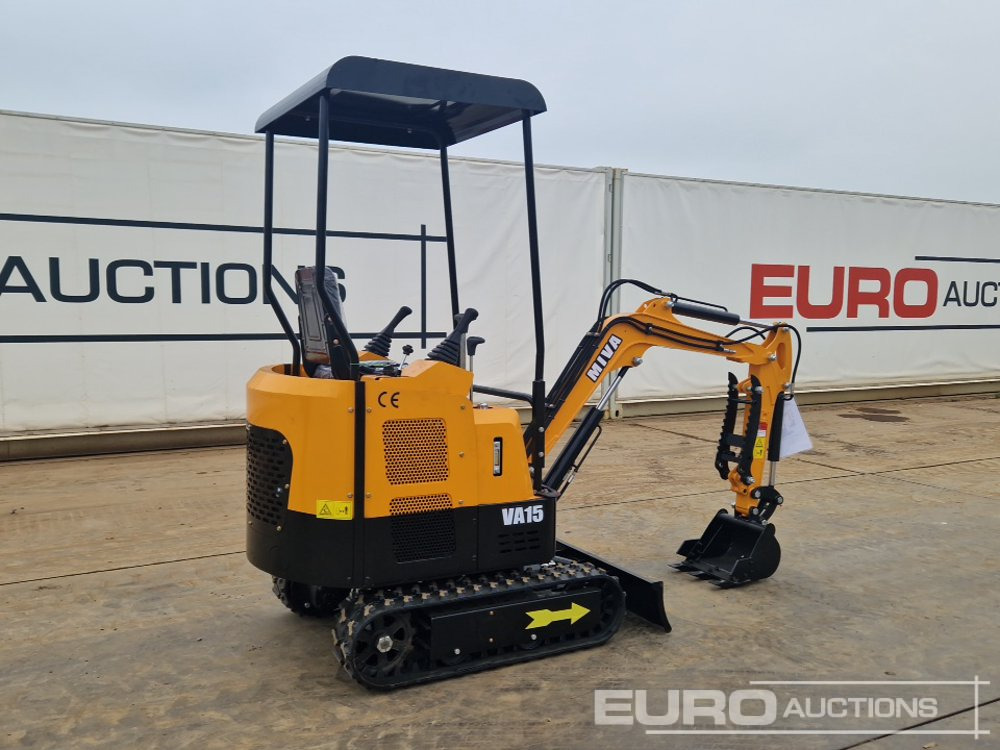 Unused 2025 Miva VA15 - Mini excavator: picture 5 Unused 2025 Miva VA15 - Mini excavator: picture 5