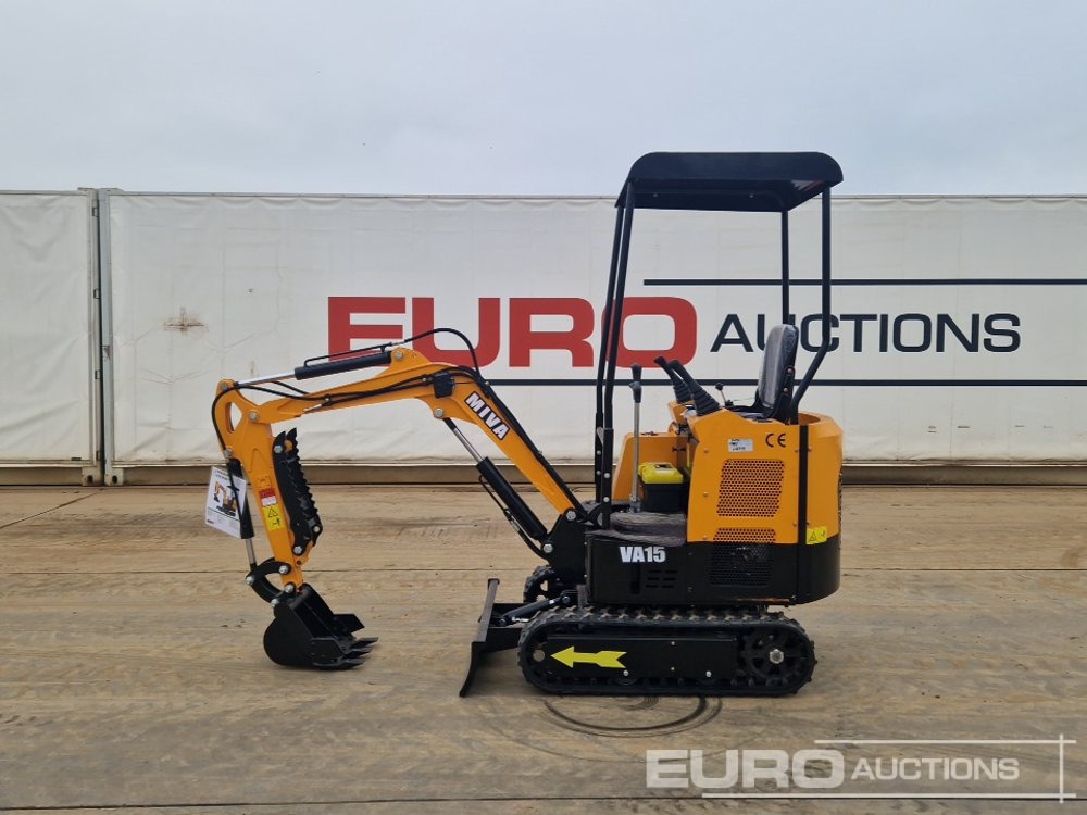 Unused 2025 Miva VA15 - Mini excavator: picture 2 Unused 2025 Miva VA15 - Mini excavator: picture 2