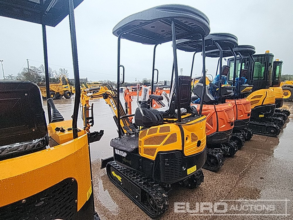 Unused 2025 Miva VA15P - Mini excavator: picture 2 Unused 2025 Miva VA15P - Mini excavator: picture 2