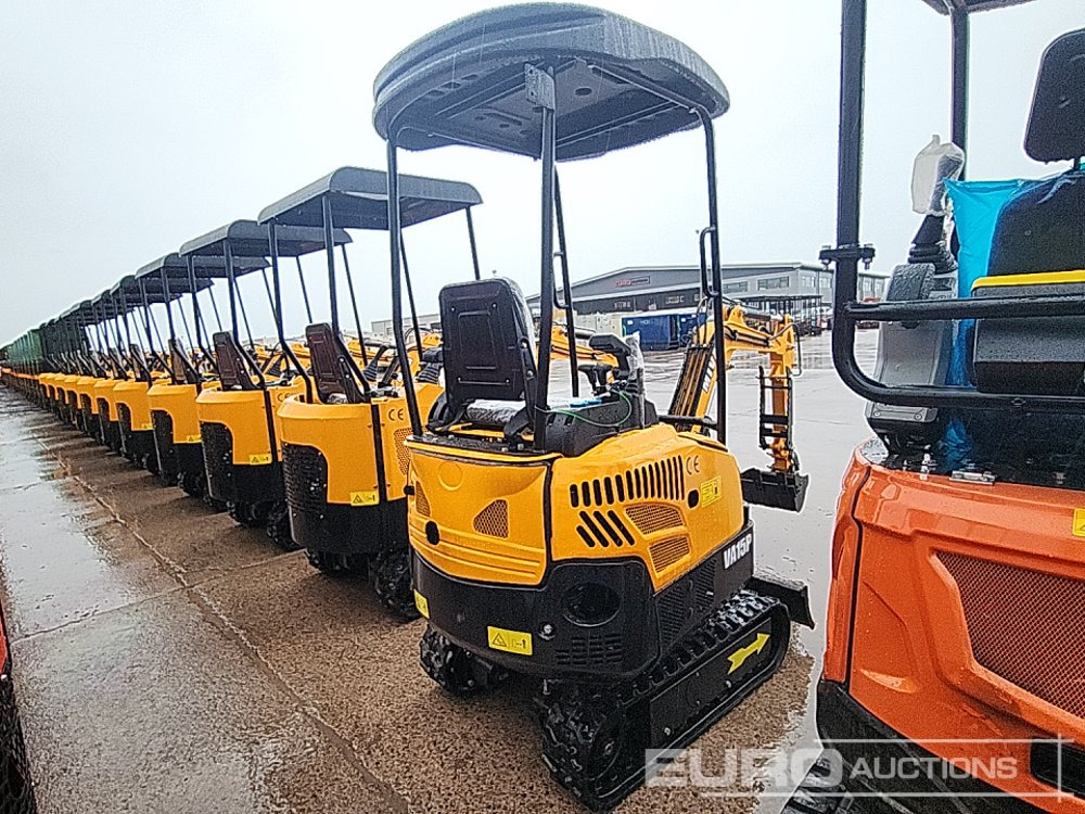 Unused 2025 Miva VA15P - Mini excavator: picture 3 Unused 2025 Miva VA15P - Mini excavator: picture 3