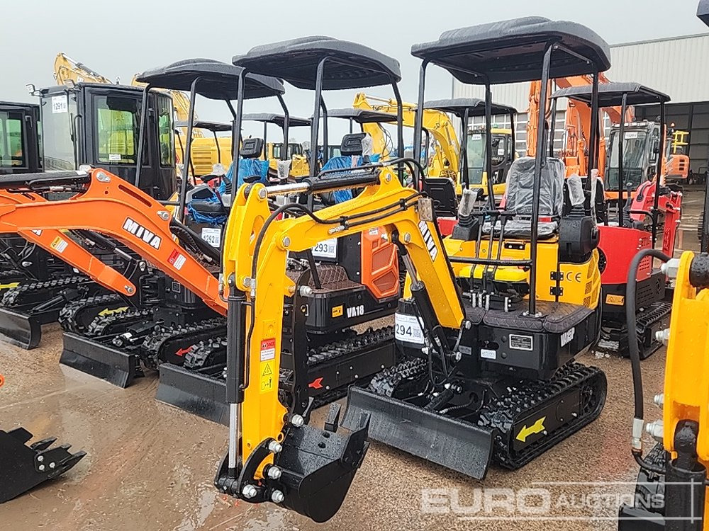 Unused 2025 Miva VA15P - Mini excavator: picture 1 Unused 2025 Miva VA15P - Mini excavator: picture 1