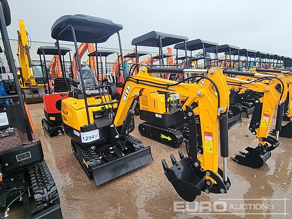Unused 2025 Miva VA15P - Mini excavator: picture 4 Unused 2025 Miva VA15P - Mini excavator: picture 4