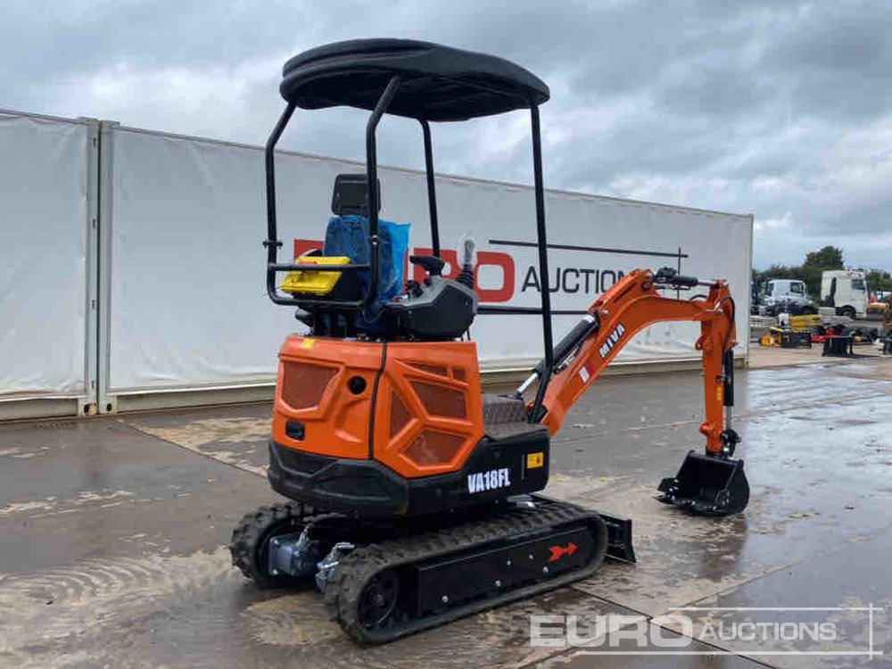 Unused 2025 Miva VA18FL - Mini excavator: picture 3 Unused 2025 Miva VA18FL - Mini excavator: picture 3