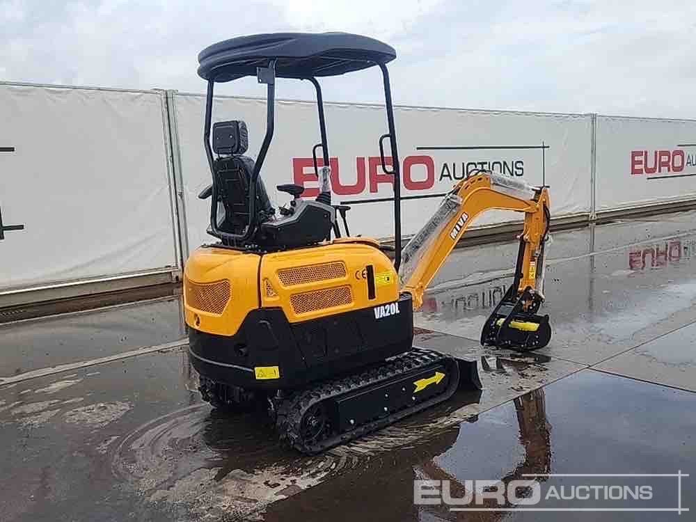 Unused 2025 Miva VA20L - Mini excavator: picture 3 Unused 2025 Miva VA20L - Mini excavator: picture 3