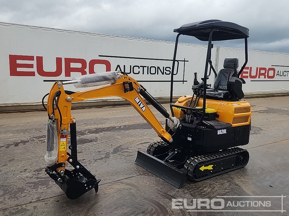 Unused 2025 Miva VA20L - Mini excavator: picture 1 Unused 2025 Miva VA20L - Mini excavator: picture 1
