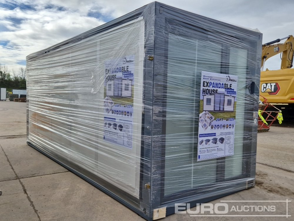 Unused 2025 Pandabox AT221 - Shipping container: picture 4 Unused 2025 Pandabox AT221 - Shipping container: picture 4