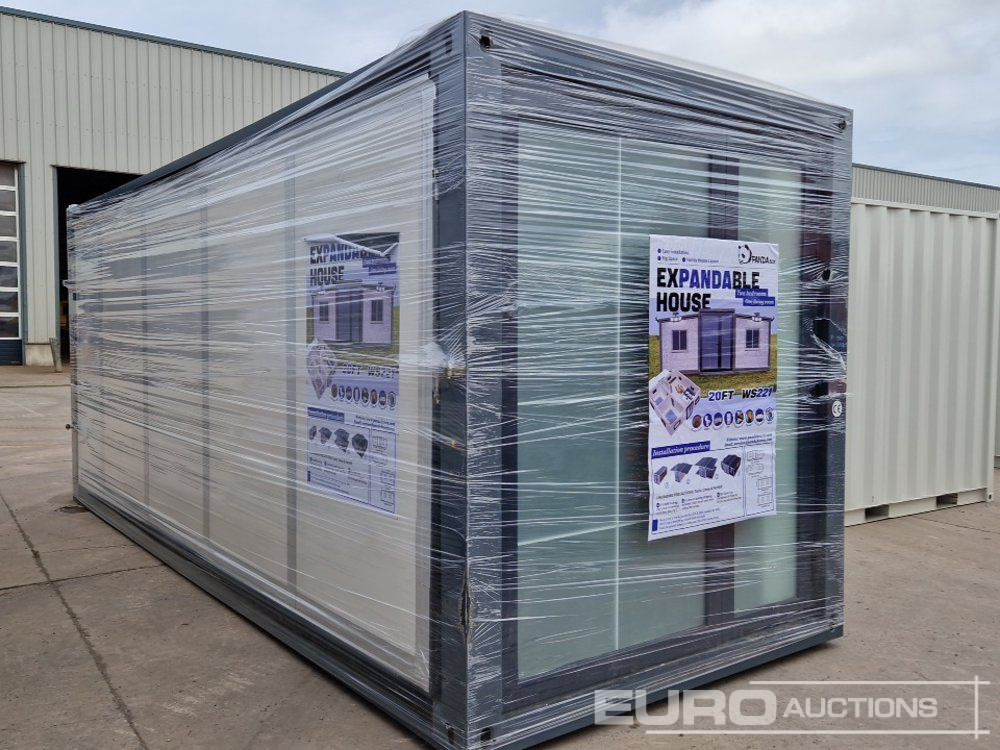 Unused 2025 Pandabox WS221 - Shipping container: picture 4 Unused 2025 Pandabox WS221 - Shipping container: picture 4