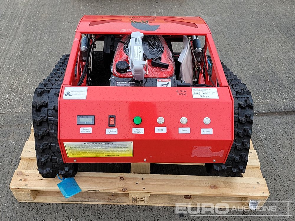 Unused 2025 Raptor VT-900 - Garden mower: picture 4 Unused 2025 Raptor VT-900 - Garden mower: picture 4