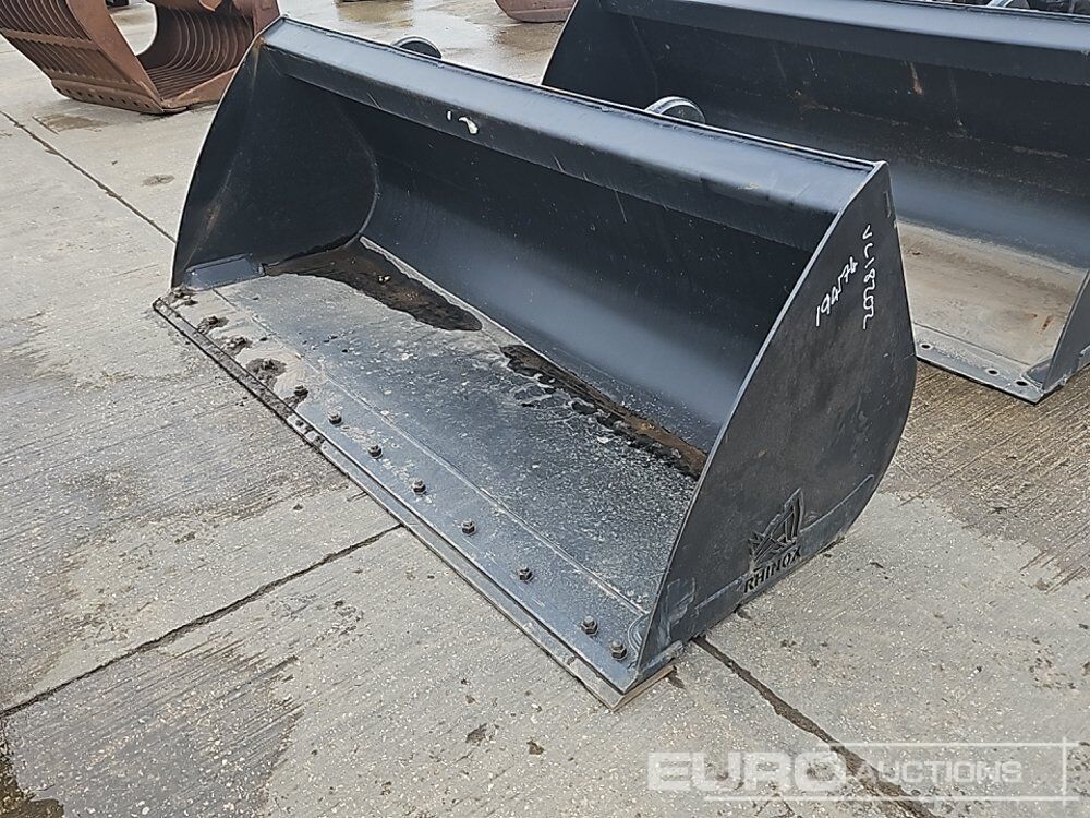 Unused 2025 Rhinox 90" Loading Bucket to suit Telehandler - Bucket: picture 1 Unused 2025 Rhinox 90" Loading Bucket to suit Telehandler - Bucket: picture 1