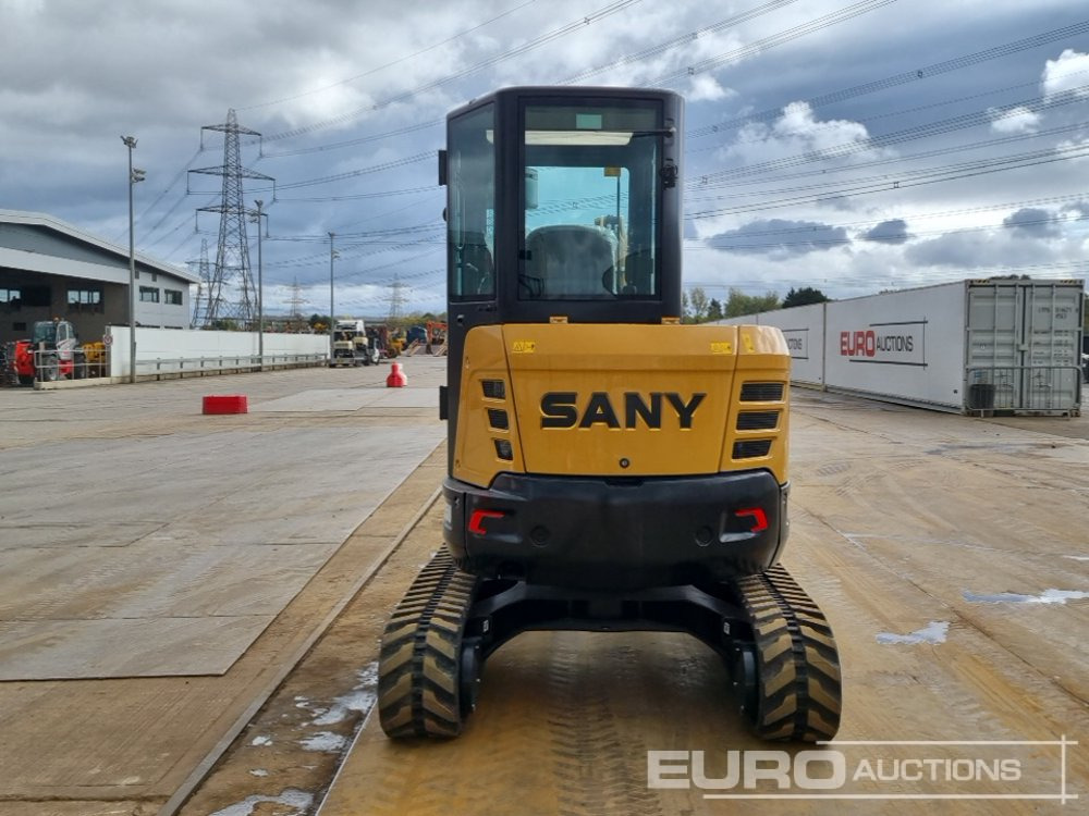 Unused 2025 Sany SY35U - Mini excavator: picture 4 Unused 2025 Sany SY35U - Mini excavator: picture 4