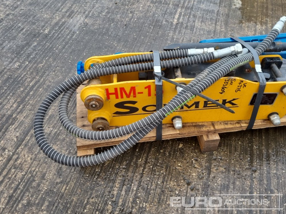 Hydraulic hammer Unused 2025 Solmek HM-15: picture 18