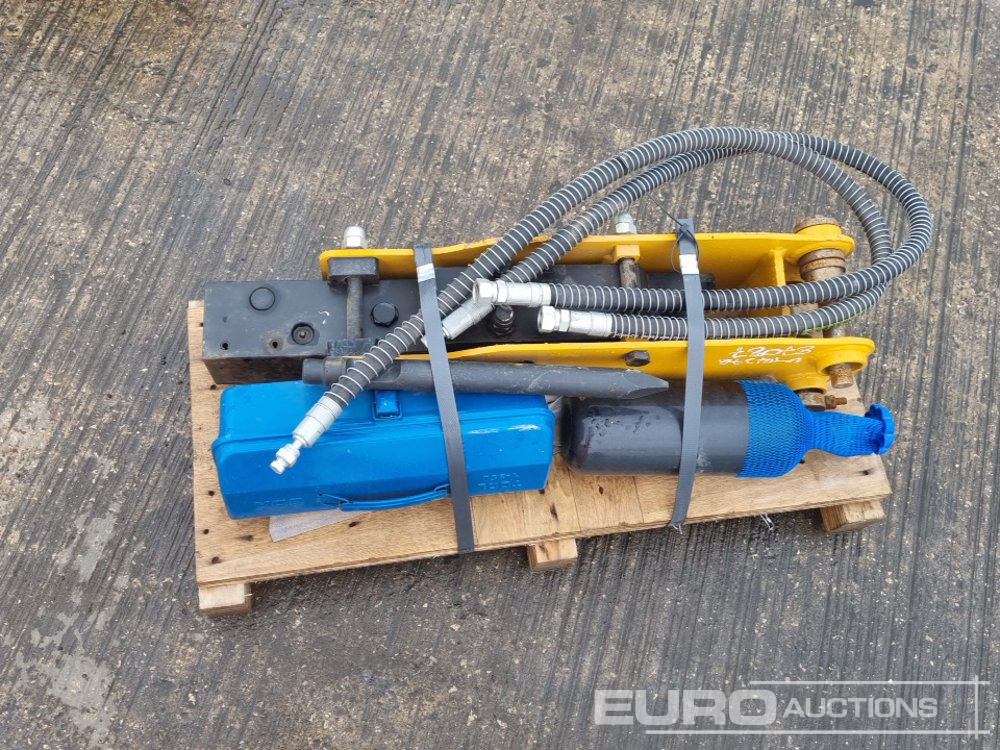 Hydraulic hammer Unused 2025 Solmek HM-15: picture 9