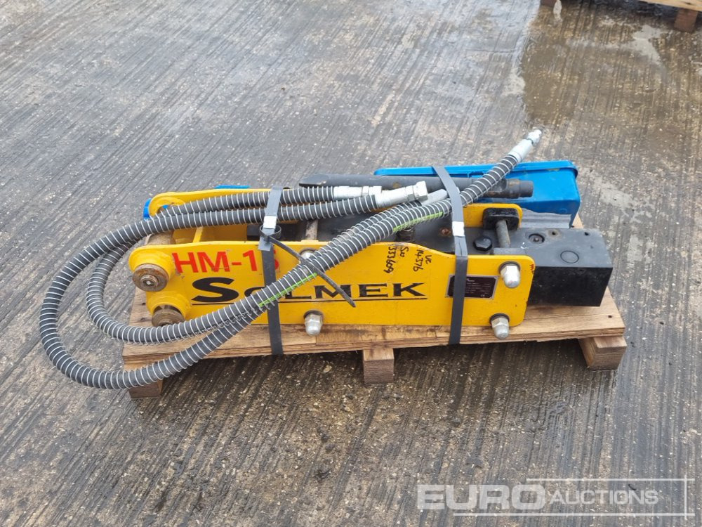 Hydraulic hammer Unused 2025 Solmek HM-15: picture 6