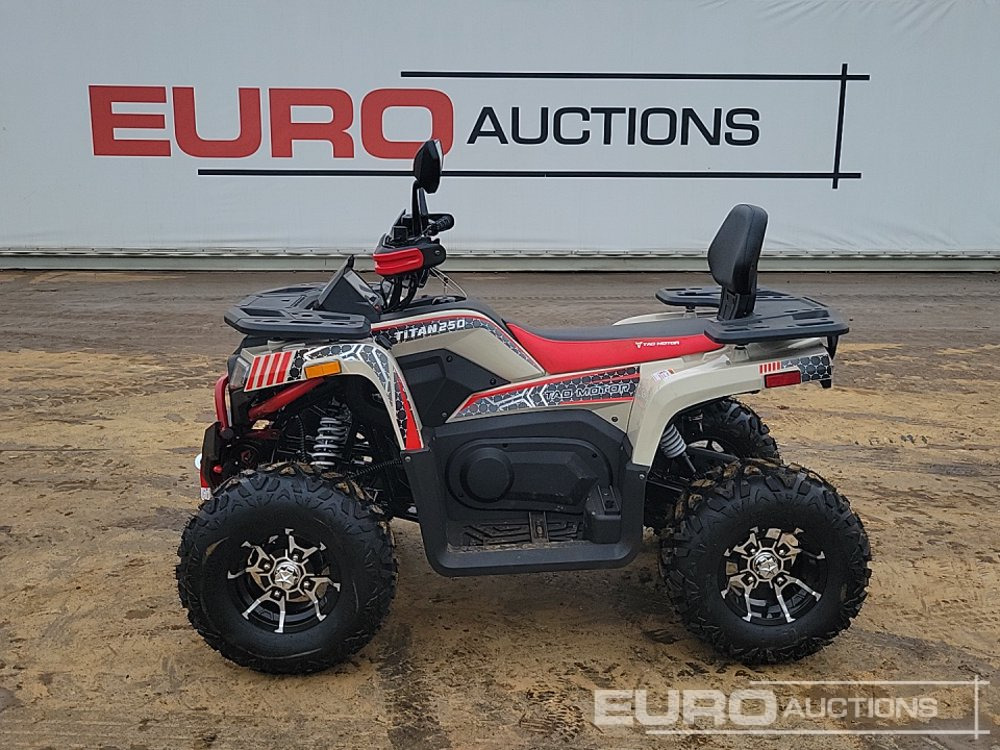 Unused 2025 Titan 250 - ATV/ Quad: picture 2 Unused 2025 Titan 250 - ATV/ Quad: picture 2