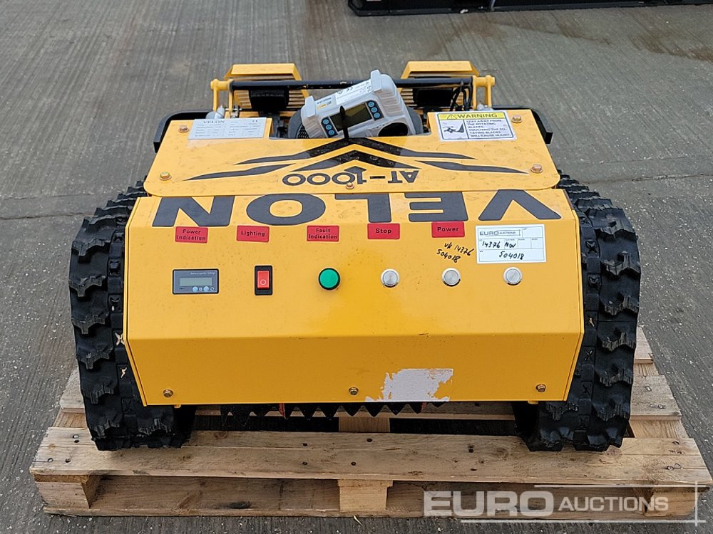 Unused 2025 Velon AT-1000 - Garden mower: picture 4 Unused 2025 Velon AT-1000 - Garden mower: picture 4