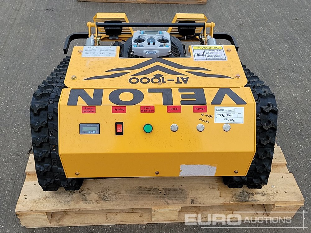 Unused 2025 Velon AT-1000 - Garden mower: picture 4 Unused 2025 Velon AT-1000 - Garden mower: picture 4