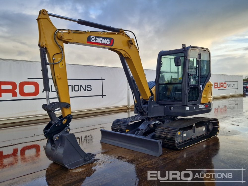 Unused 2025 XCMG XE60G PRO - Mini excavator: picture 1 Unused 2025 XCMG XE60G PRO - Mini excavator: picture 1