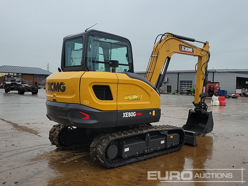 Unused 2025 XCMG XE60G PRO - Mini excavator: picture 5 Unused 2025 XCMG XE60G PRO - Mini excavator: picture 5