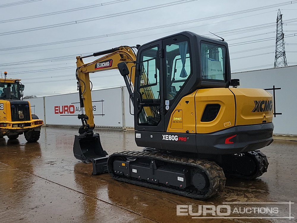 Unused 2025 XCMG XE60G PRO - Mini excavator: picture 3 Unused 2025 XCMG XE60G PRO - Mini excavator: picture 3