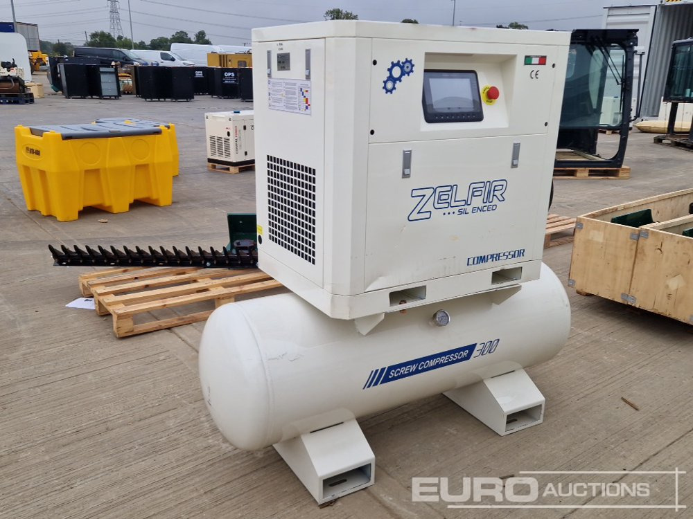 Unused 2025 Zelfir HV-7.5G - Air compressor: picture 1 Unused 2025 Zelfir HV-7.5G - Air compressor: picture 1
