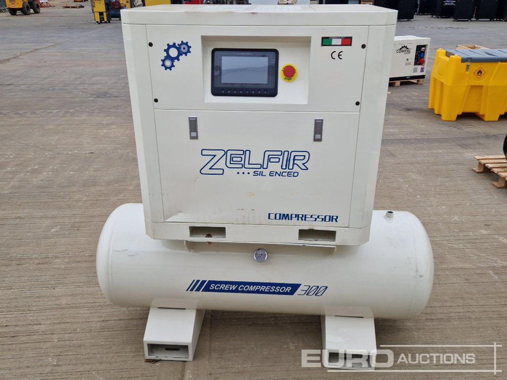 Unused 2025 Zelfir HV-7.5G - Air compressor: picture 2 Unused 2025 Zelfir HV-7.5G - Air compressor: picture 2