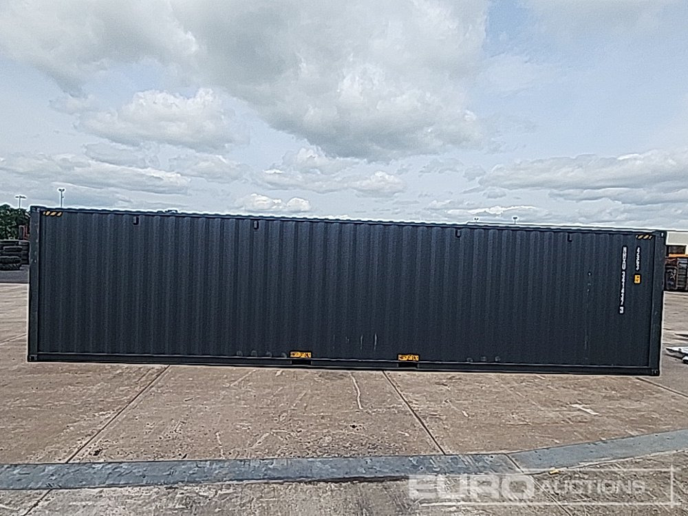 Unused 40' Container, 4 Side Double Doors (Cannot Be Reconsigned) - Shipping container: picture 2 Unused 40' Container, 4 Side Double Doors (Cannot Be Reconsigned) - Shipping container: picture 2