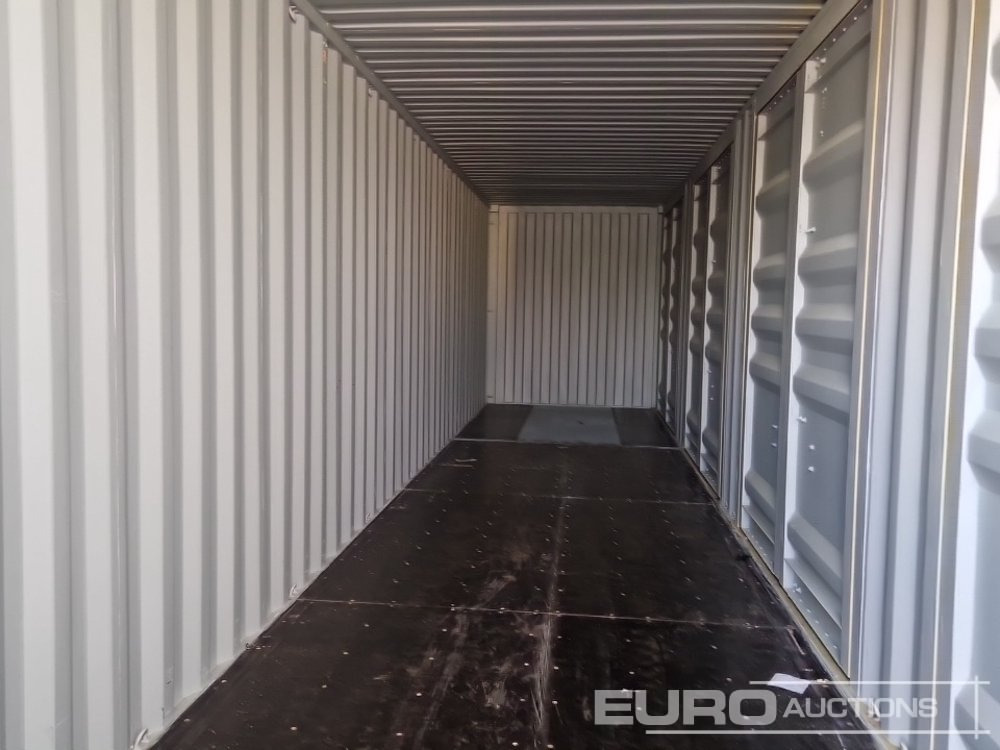 Unused 40' Container, 4 Side Double Doors - Shipping container: picture 5 Unused 40' Container, 4 Side Double Doors - Shipping container: picture 5