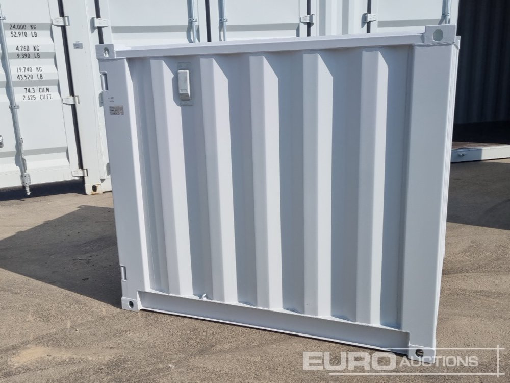 Unused 5' x 4' Contaner, 1 End Door (Cannot Be Recongsigned) - Shipping container: picture 2 Unused 5' x 4' Contaner, 1 End Door (Cannot Be Recongsigned) - Shipping container: picture 2