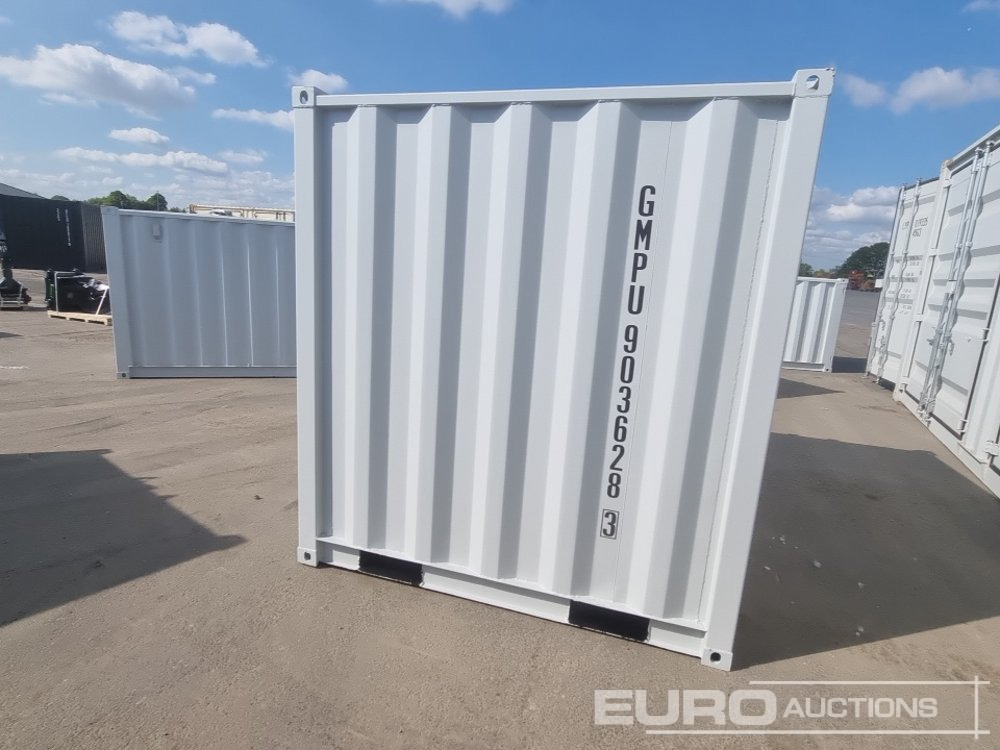 Unused 7' x 6' Container, 1 End Door, 1 Side Door, Window (Cannot Be Reconsigned) - Shipping container: picture 4 Unused 7' x 6' Container, 1 End Door, 1 Side Door, Window (Cannot Be Reconsigned) - Shipping container: picture 4