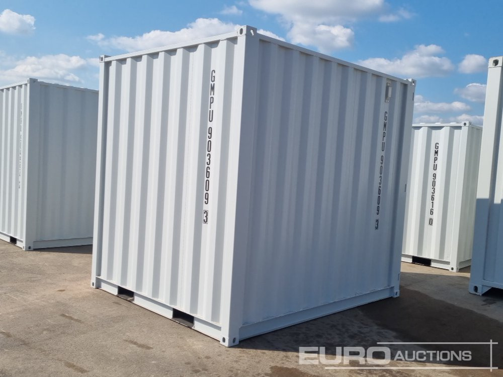 Unused 9' x 7' Container, 1 End Door, 1 Side Door, Window (Cannot Be Reconsigned) - Shipping container: picture 5 Unused 9' x 7' Container, 1 End Door, 1 Side Door, Window (Cannot Be Reconsigned) - Shipping container: picture 5