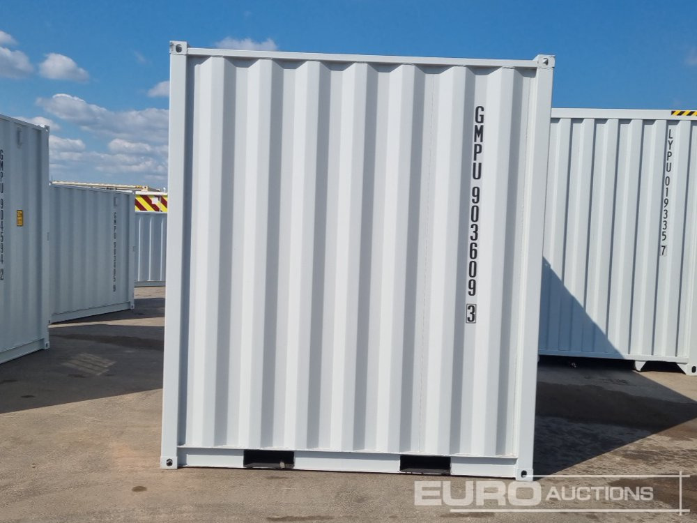 Unused 9' x 7' Container, 1 End Door, 1 Side Door, Window (Cannot Be Reconsigned) - Shipping container: picture 4 Unused 9' x 7' Container, 1 End Door, 1 Side Door, Window (Cannot Be Reconsigned) - Shipping container: picture 4