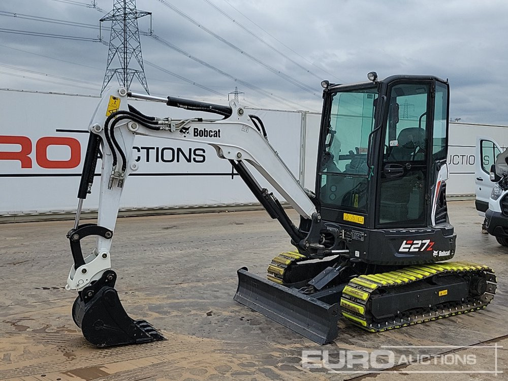Unused Bobcat E27Z - Mini excavator: picture 1 Unused Bobcat E27Z - Mini excavator: picture 1
