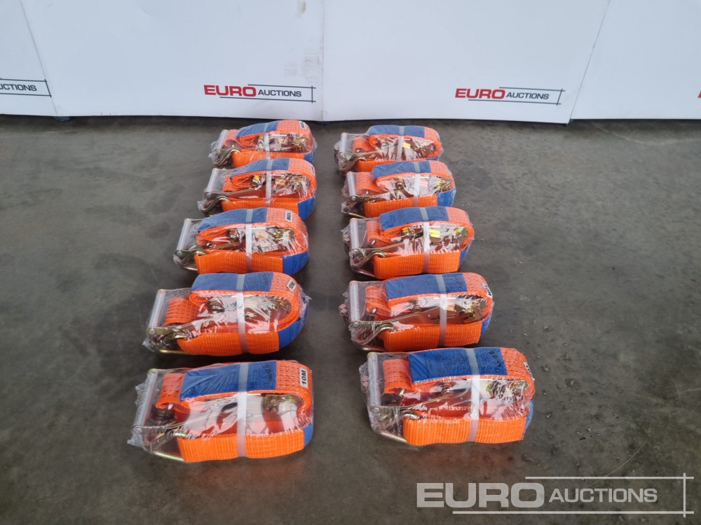 Construction equipment Unused Boss 10M 5T Ratchet Strap (10 of): picture 8