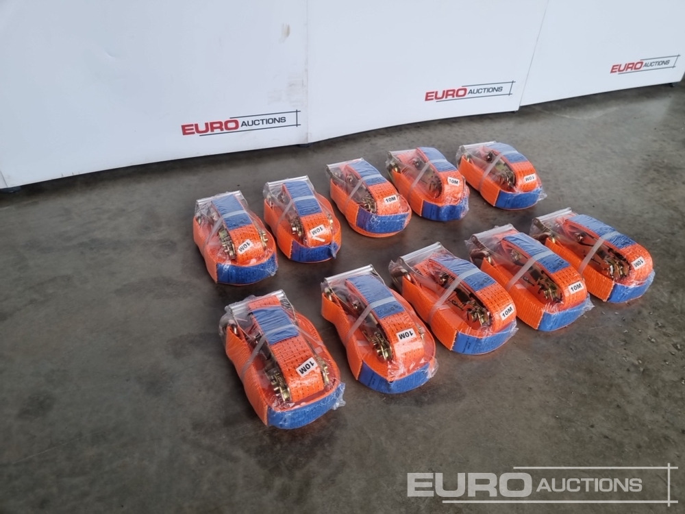 Unused Boss 10M 5T Ratchet Strap (10 of) - Construction equipment: picture 4 Unused Boss 10M 5T Ratchet Strap (10 of) - Construction equipment: picture 4