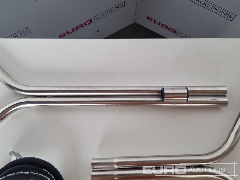 Pressure washer Unused Boss 20" Stainless Steel Pedestrian Surface Cleaner, 280bar, 3 Nozzle Rotary Arm (Max Temp. 82 Degrees) (38 of) (cont 31): picture 14
