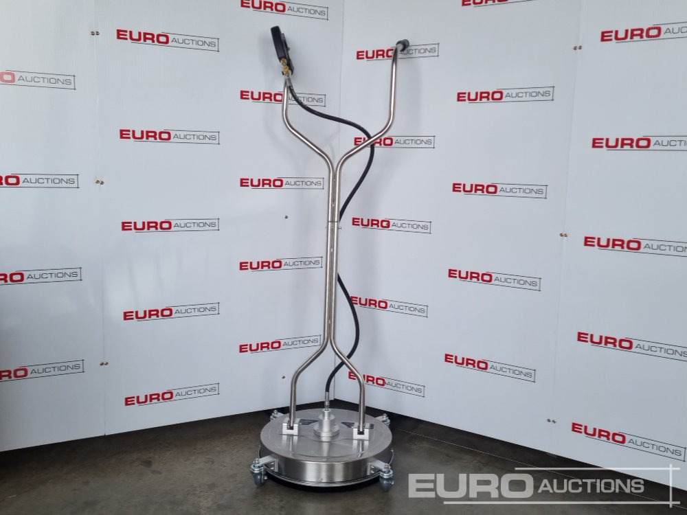 Unused Boss 20" Stainless Steel Pedestrian Surface Cleaner, 280bar, 3 Nozzle Rotary Arm (Max Temp. 82 Degrees) - Pressure washer: picture 1 Unused Boss 20" Stainless Steel Pedestrian Surface Cleaner, 280bar, 3 Nozzle Rotary Arm (Max Temp. 82 Degrees) - Pressure washer: picture 1