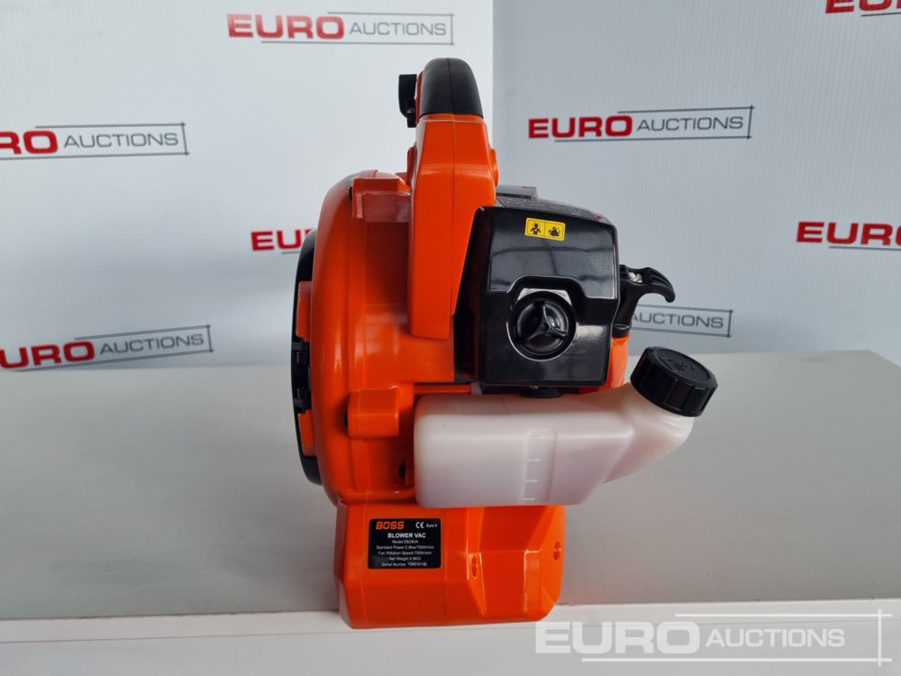 Unused Boss EB280A - Construction equipment: picture 5 Unused Boss EB280A - Construction equipment: picture 5