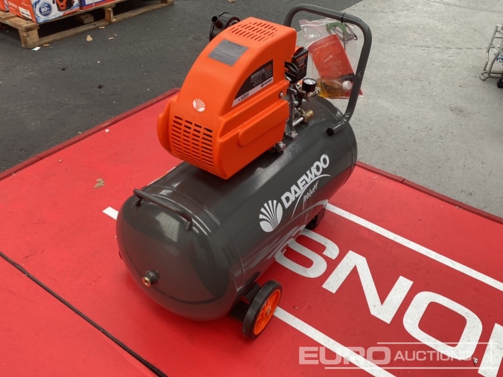 Unused Daewoo DAAC100CV - Air compressor: picture 5 Unused Daewoo DAAC100CV - Air compressor: picture 5
