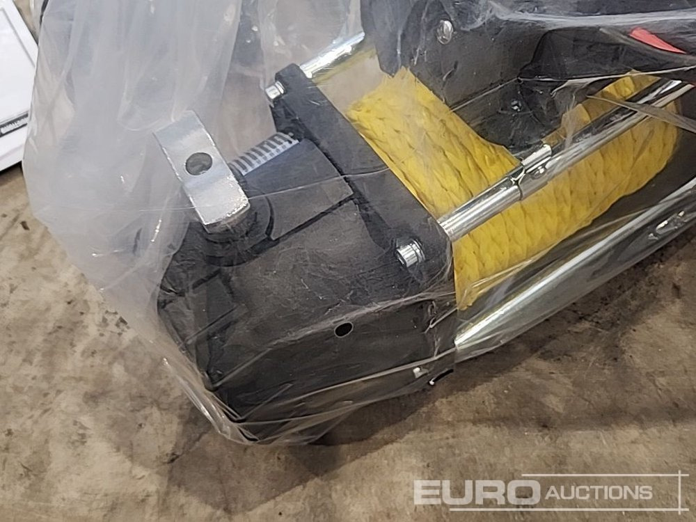 Garage equipment Unused Hi-Torque HT12000 12 Volt Winch, 3/8" x 85' Rope: picture 18 Garage equipment Unused Hi-Torque HT12000 12 Volt Winch, 3/8" x 85' Rope: picture 18