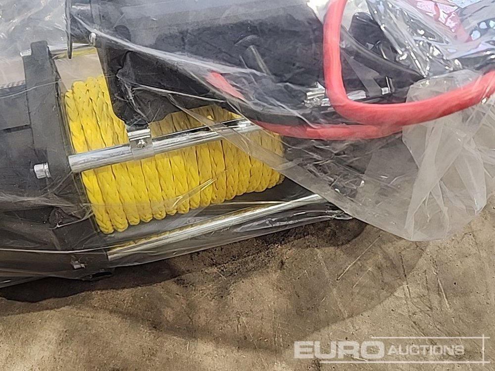 Garage equipment Unused Hi-Torque HT12000 12 Volt Winch, 3/8" x 85' Rope: picture 17 Garage equipment Unused Hi-Torque HT12000 12 Volt Winch, 3/8" x 85' Rope: picture 17