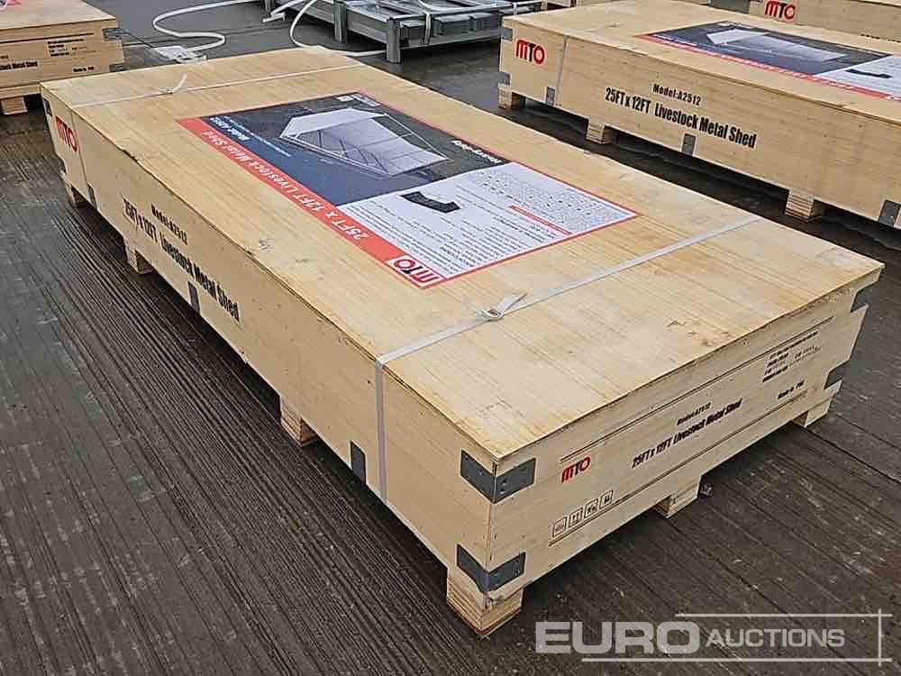 Unused MTO A2512 - Construction container: picture 3 Unused MTO A2512 - Construction container: picture 3