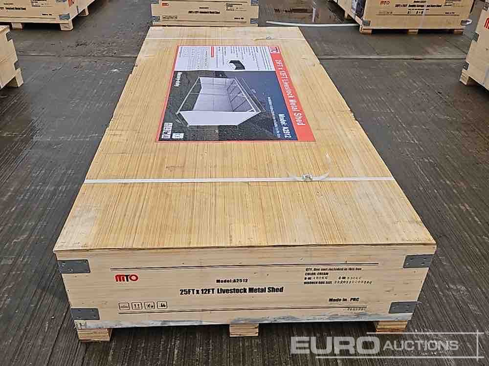 Unused MTO A2512 - Construction container: picture 2 Unused MTO A2512 - Construction container: picture 2