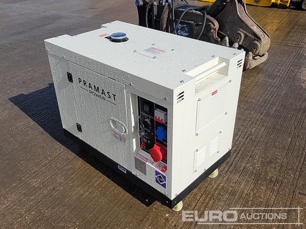 Unused Pramast VG-R110 - Generator set: picture 1 Unused Pramast VG-R110 - Generator set: picture 1