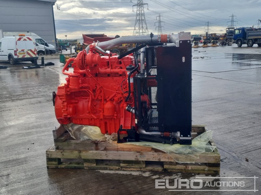 Unused Scania DC09 - Engine: picture 2 Unused Scania DC09 - Engine: picture 2