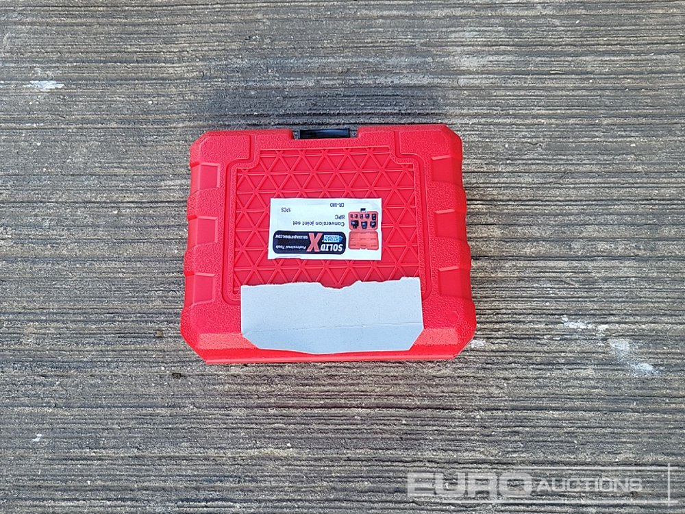 Unused Solid X Impact Socket Adaptiors (8 Piece Set) - Garage equipment: picture 4 Unused Solid X Impact Socket Adaptiors (8 Piece Set) - Garage equipment: picture 4