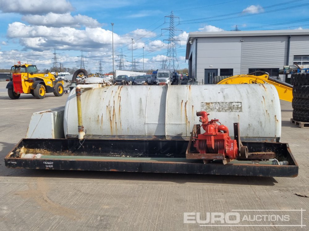 Vacuum Tanker Body, Belt Driven Pump - Tank container: picture 2 Vacuum Tanker Body, Belt Driven Pump - Tank container: picture 2