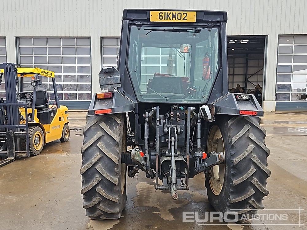 Valmet 665-4 - Farm tractor: picture 4 Valmet 665-4 - Farm tractor: picture 4