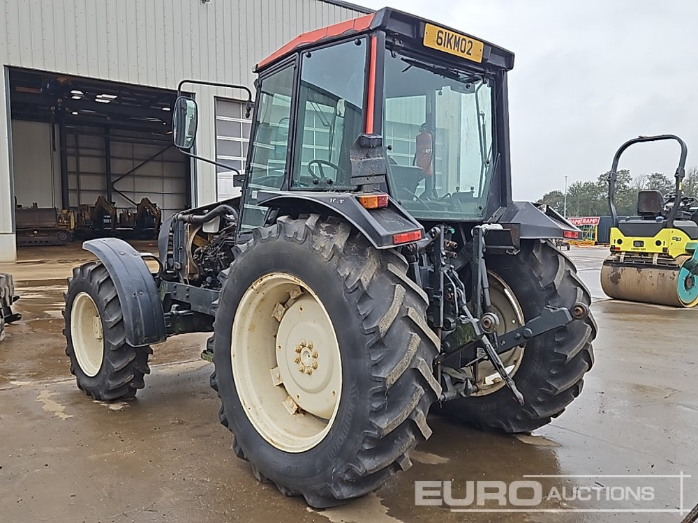 Valmet 665-4 - Farm tractor: picture 3 Valmet 665-4 - Farm tractor: picture 3