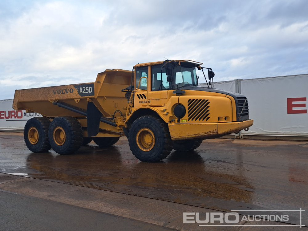 Volvo A25D - Articulated dumper: picture 5 Volvo A25D - Articulated dumper: picture 5