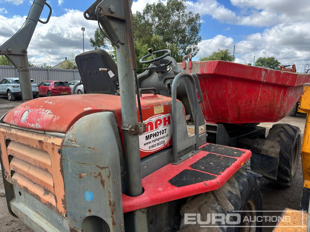 Wacker Neuson 6001 - Mini dumper: picture 5 Wacker Neuson 6001 - Mini dumper: picture 5